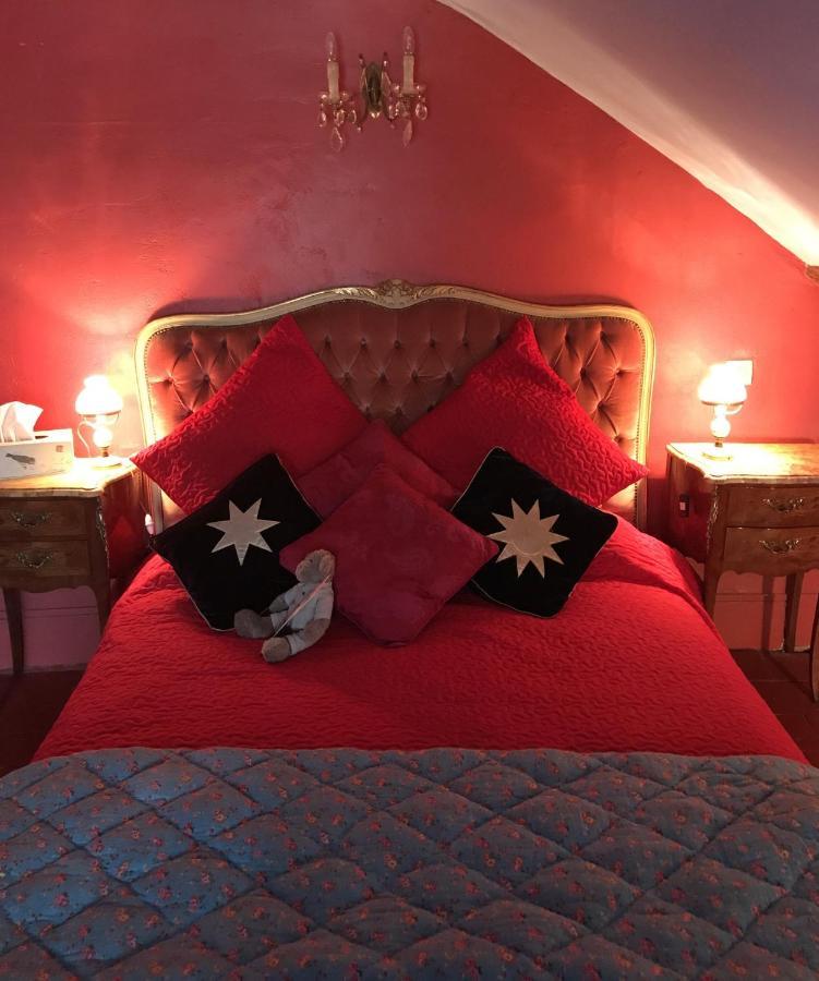 Maison Marthe B & B Saint-Sauveur-en-Puisaye Buitenkant foto