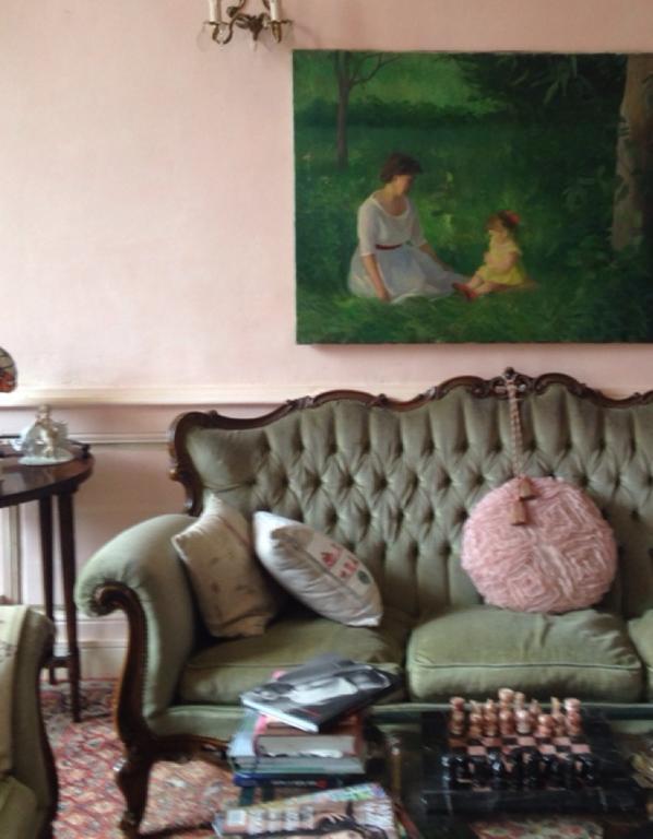Maison Marthe B & B Saint-Sauveur-en-Puisaye Buitenkant foto